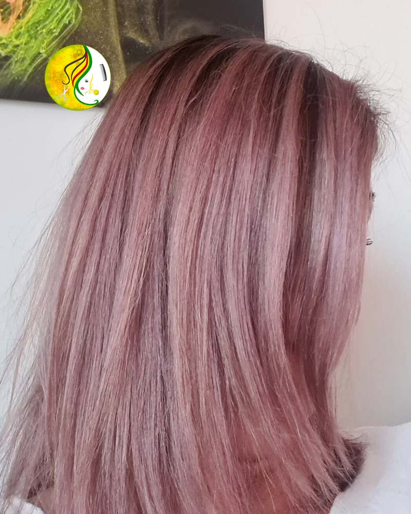 Rose Color Haarstyling | Michalea Beck Styling